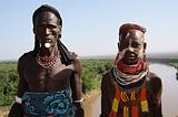 Ethiopia - Kortcho - Tribu etnia Karo - 03